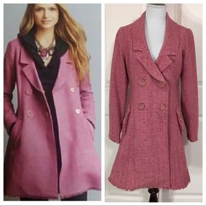 cabi pink coat